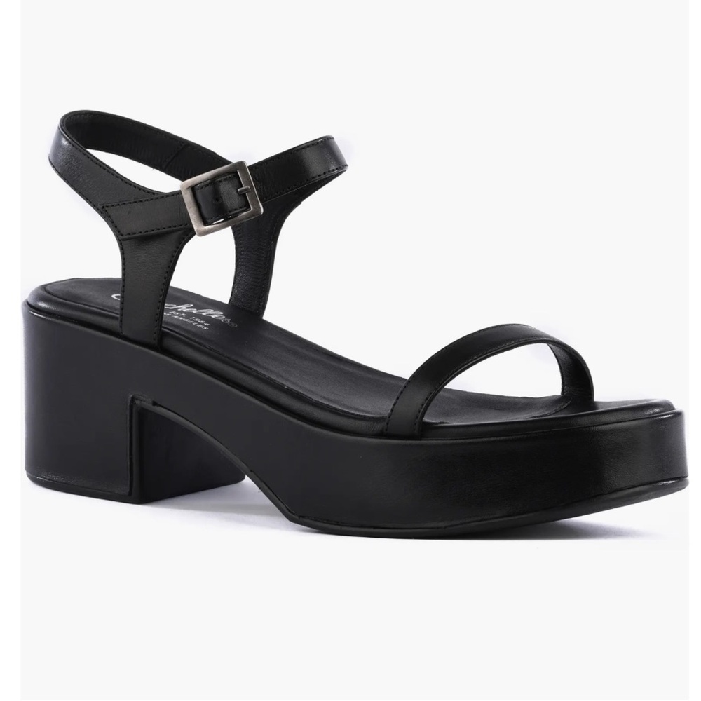 seychelles rest assured platform heeled sandals
